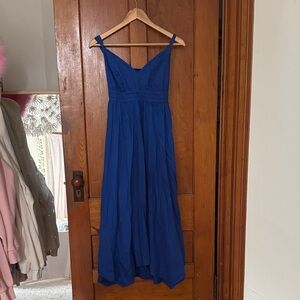 Old Navy Royal Blue Maxi Dress
